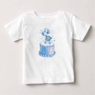 Birthday Bear Bash: Ballon Celebration Baby T-shirt