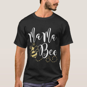 Birthday Bee Family Mama Bee Mama Mütter Geschenk T-Shirt