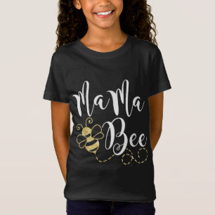 Birthday Bee Family Mama Bee Mama Mütter Geschenk T-Shirt