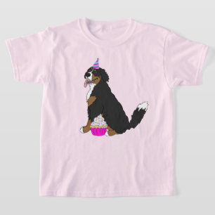 Birthday Bernese Mountain Dog T-Shirt