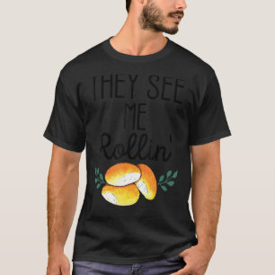 Birthday Black History Monat sehen sie Me Rollin' T-Shirt