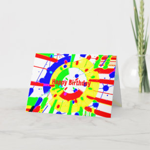 Birthday Blast Karte