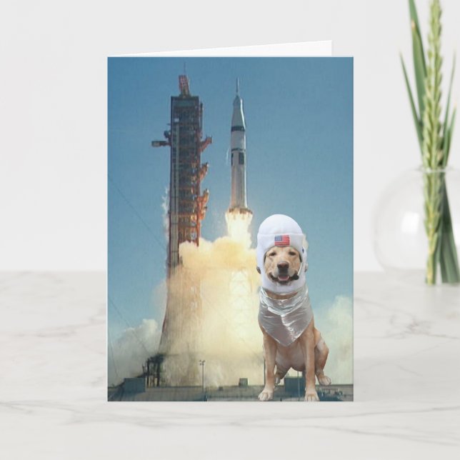 Birthday Blast Karte (Vorderseite)