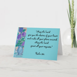 Birthday Blessing Karte