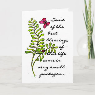 BIRTHDAY BLESSINGS CARD KARTE