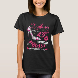 Birthday Bling Shirt   Personalisiertes Shirt zum 