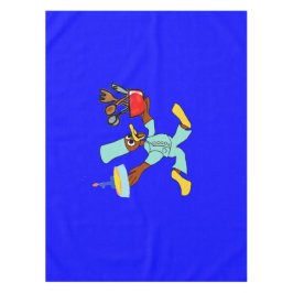 Birthday Blue Tablecloth Tischdecke