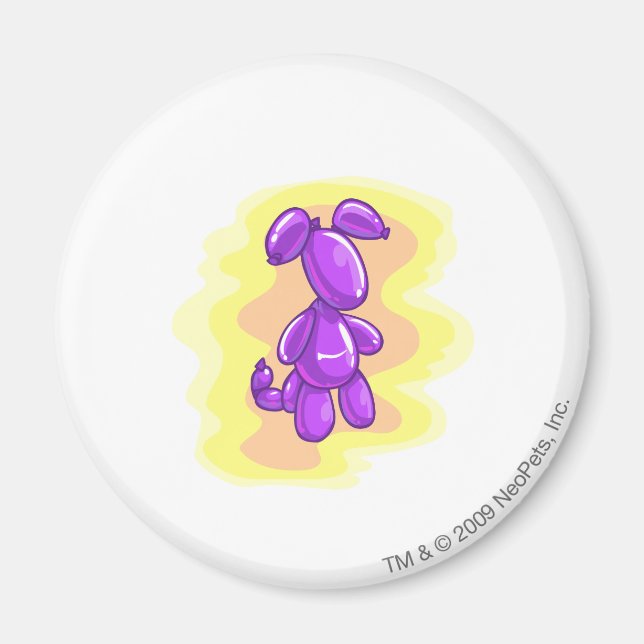 Birthday Blumaroo Magnet (Vorne)