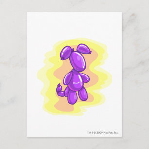 Birthday Blumaroo Postkarte