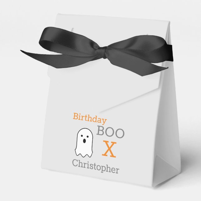 Birthday Boo Ghost Geschenkschachtel (Vorderseite)