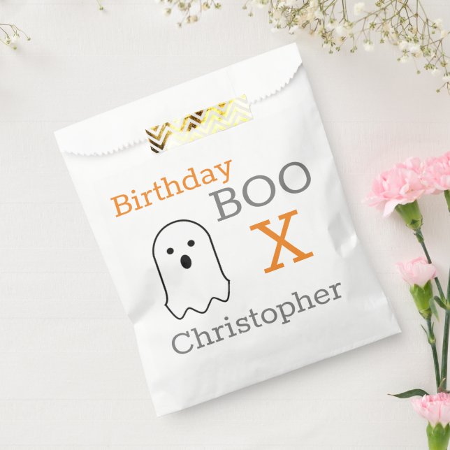 Birthday Boo Ghost Geschenktütchen (Versiegelt)