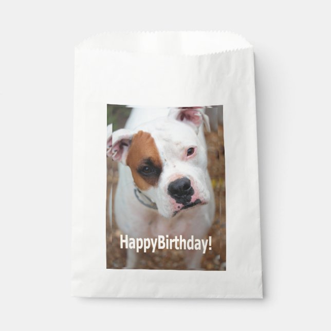 Birthday Boop Geschenktütchen (Vorderseite)