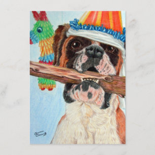 Birthday Boxer Karte