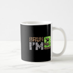 Birthday Boy 9th Bruh Im 9-jährigen Gamer Pixel N Kaffeetasse