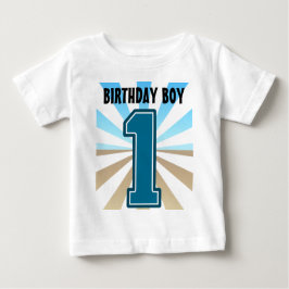 Birthday Boy, Big Number One, First B-day Tshirt