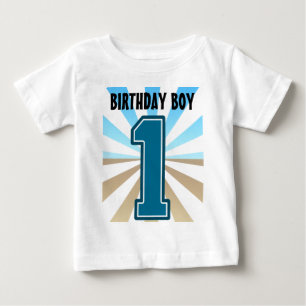 Birthday Boy, Big Number One, First B-day Tshirt