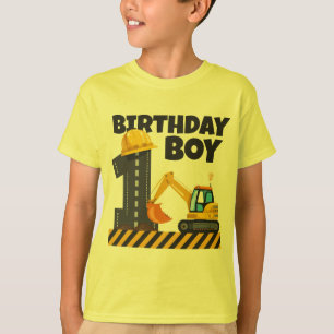 Birthday Boy Construction Crew T-Shirt