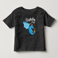 Birthday Boy Dragon Gift Cupcake Candle Fire