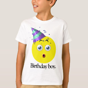 Birthday Boy Emoji T-Shirt