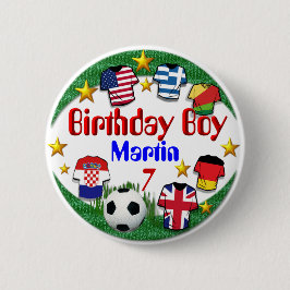 Birthday Boy (Fußball) ~ Button # 2