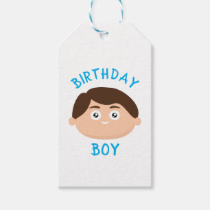 Birthday Boy Geschenkanhänger