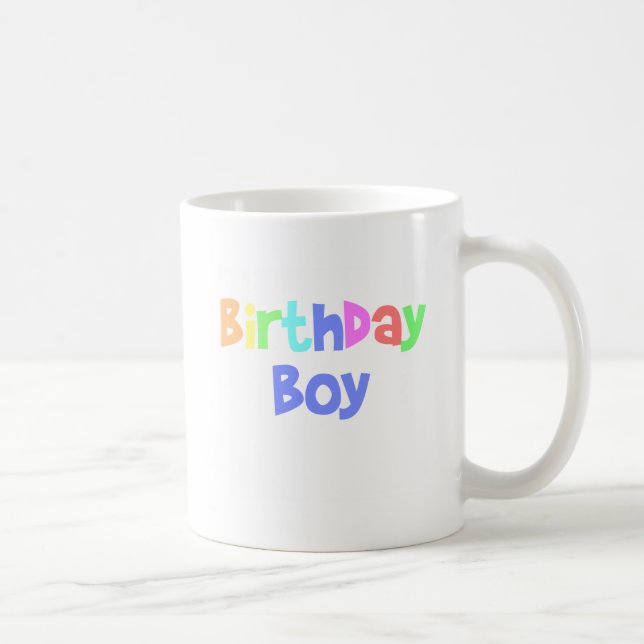 Birthday Boy Kaffeetasse (Rechts)