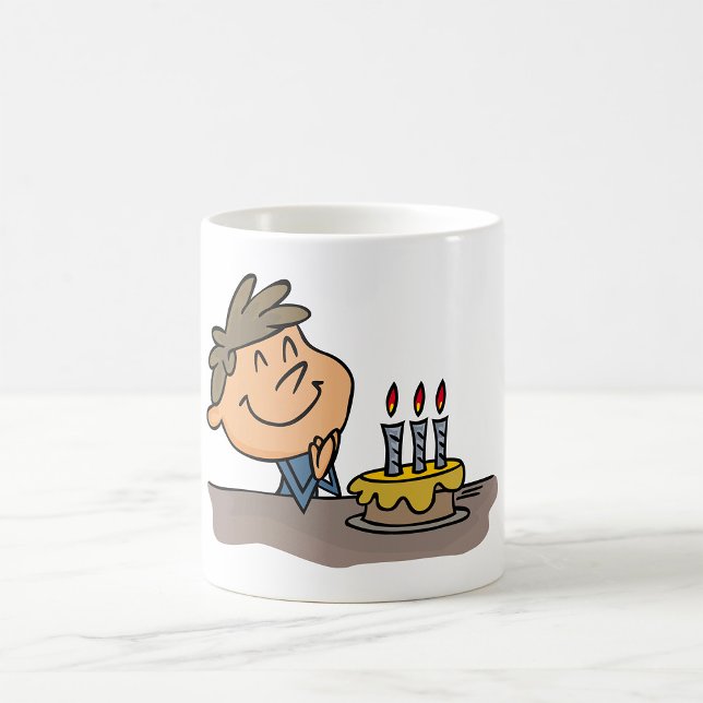 Birthday Boy Kaffeetasse (Von Creator hochgeladen)