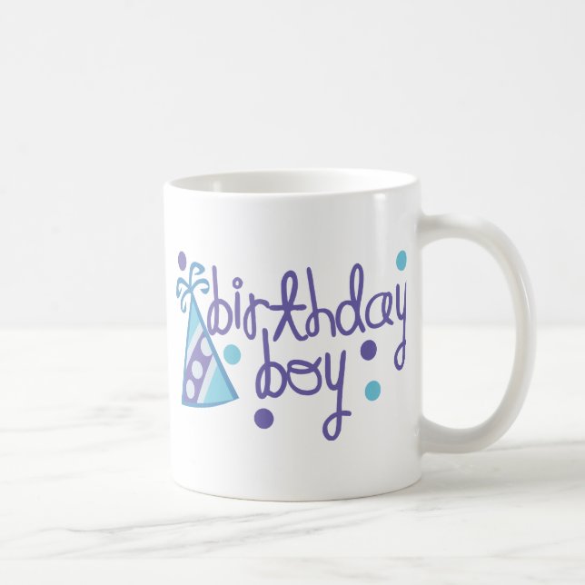 Birthday Boy Kaffeetasse (Rechts)