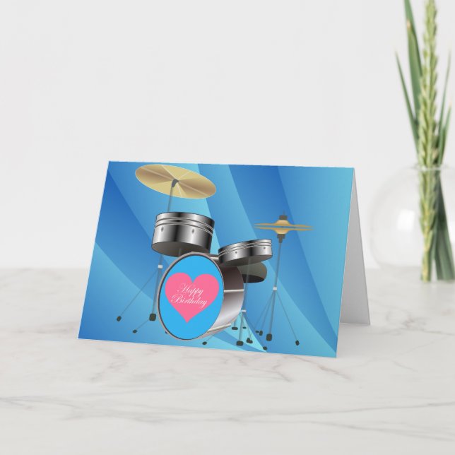 Birthday Boy Karte (Vorderseite)