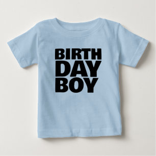 BIRTHDAY BOY KIDS BOYS T - SHIRT