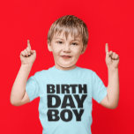 BIRTHDAY BOY KIDS niedlicher TODDLER T - SHIRT<br><div class="desc">BIRTHDAY BOY</div>