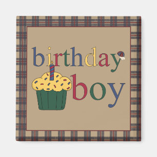 Birthday Boy Kühlschrankmagnet Magnet