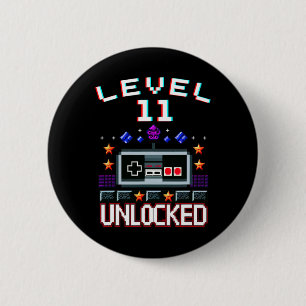 Birthday Boy Level 11 Entsperrte Funny Video Game Button