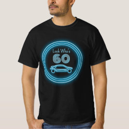 Birthday Boy Men's Fast Car & Meilenstein Age Cust T-Shirt