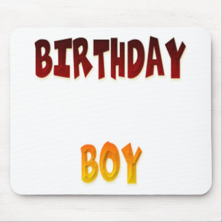 Birthday Boy Mousepad