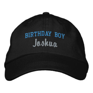 Birthday Boy Personalisiert Cap, Geburtstagsparty  Bestickte Baseballkappe