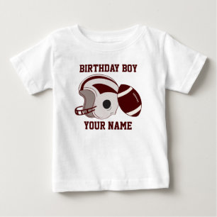 Birthday Boy Personalisiert Football Shirt