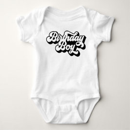 Birthday Boy Säugling Baby Bodysuit Boys Baby Strampler