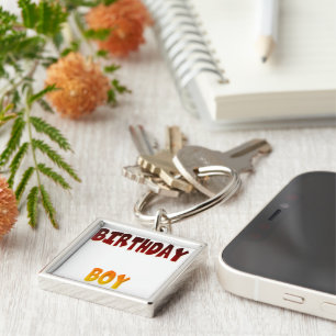 Birthday Boy Schlüsselanhänger