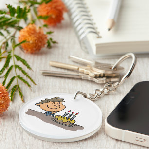 Birthday Boy Schlüsselanhänger