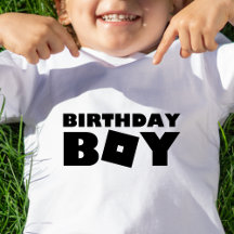 Birthday Boy Shirt