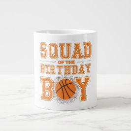 Birthday Boy Squad Jumbo-Tasse