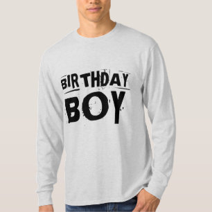 BIRTHDAY BOY T - SHIRT