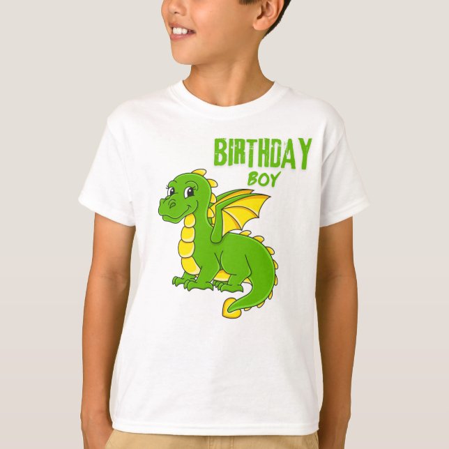 Birthday Boy T-Shirt (Vorderseite)