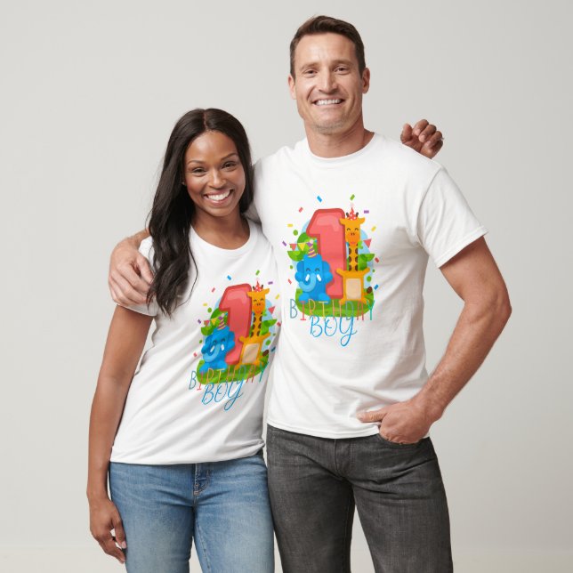 Birthday Boy T-Shirt (Unisex)