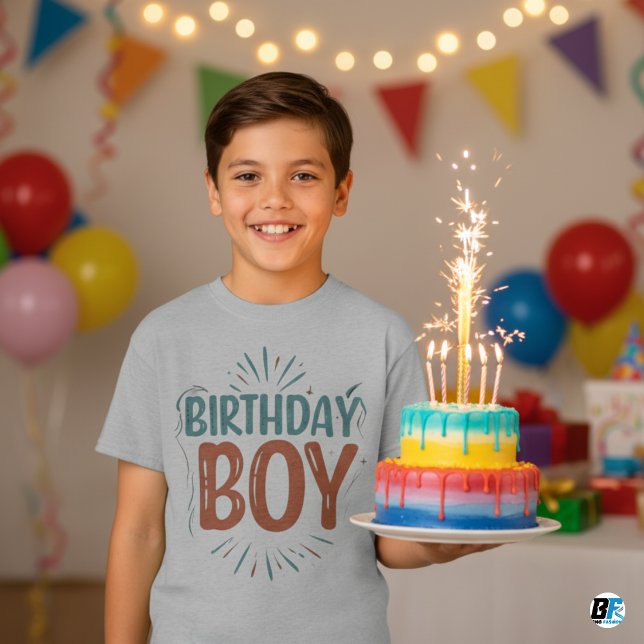 Birthday Boy T-Shirt (Von Creator hochgeladen)