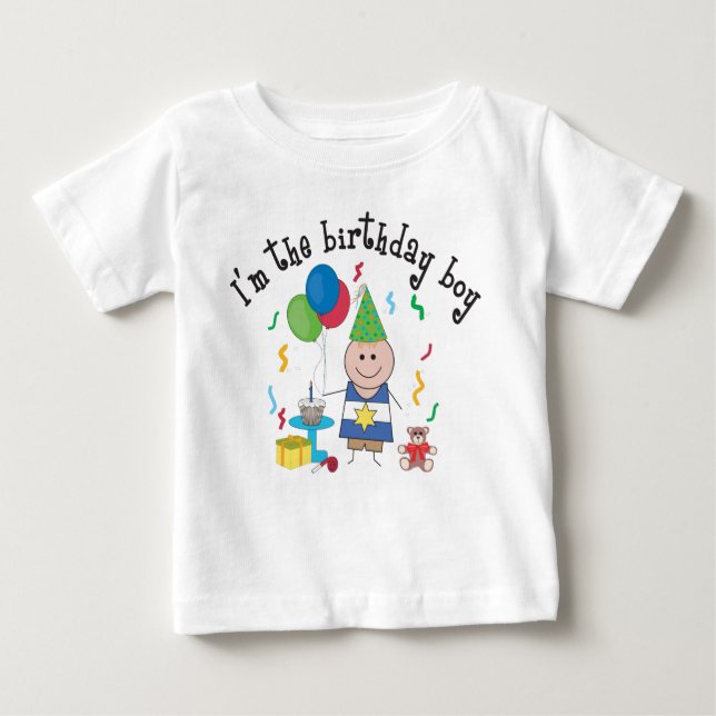 Birthday Boy T - Shirt (Vorderseite)
