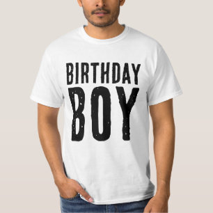 BIRTHDAY BOY T - SHIRT