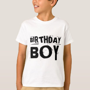 BIRTHDAY BOY T - SHIRT