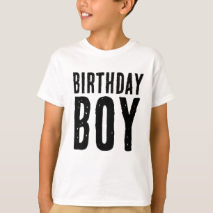BIRTHDAY BOY T - SHIRT